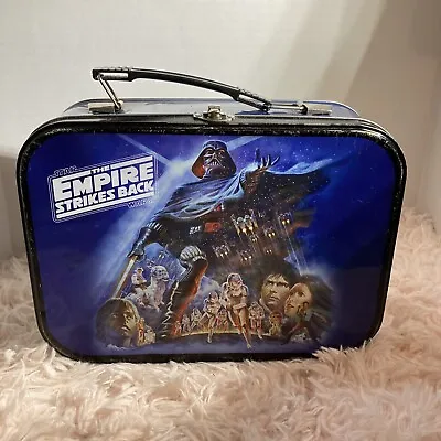 Star Wars Metal Empire Strikes Back￼lunchbox 2010 • $25