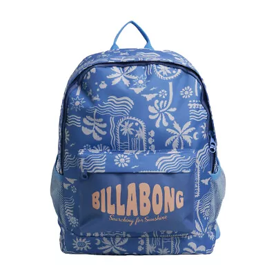 Billabong Island Sun Tiki Backpack Womens In Blue-  -Blue • $59.99