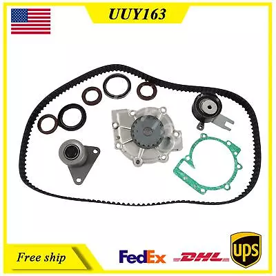 Timing Belt Kit Water Pump For 2005-2013 VOLVO C30 C70 S40 V50 2.4L 2.5L NEW • $51.36