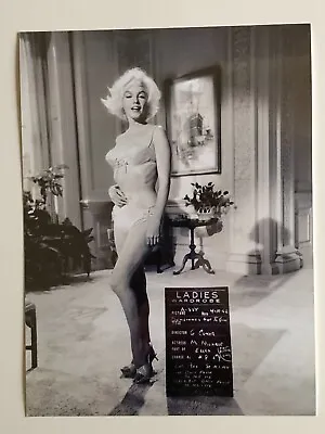 Marilyn Monroe Something’s Got To Give Hair Wardrobe Test Photo Bikini Rare 8x6 • $14.32