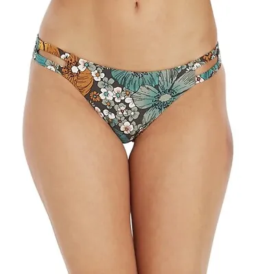 VOLCOM Women's Small Nothing Bud Love Bottom Swim Surf Beach New • $10