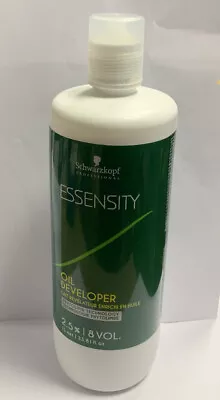 Schwarzkopf Essensity Oil Developer 2.5% 8Vol. 1000ml New (38) • £12.19