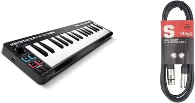 M-Audio Keystation Mini 32 MK3 - Portable USB MIDI Keyboard Controller For • £79.99