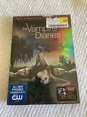 The Vampire Diaries - The Complete First Season 1 (DVD - 2009) New Sealed  L39 • $10.99