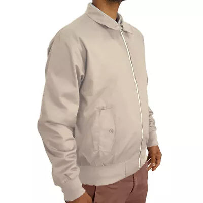 £17.95 • Buy Urban Road Mens Vintage 1Harrington1 Bomber Jacket Tartan Lining