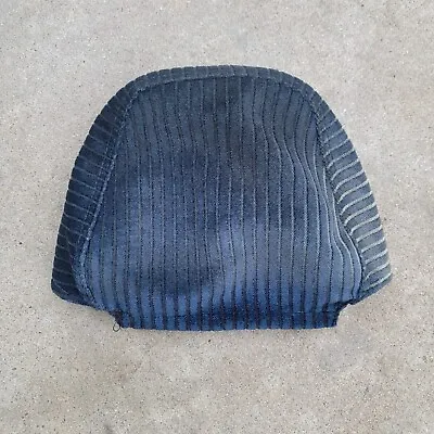 Volvo 240 Blue Velour Front Headrest Cover Pad Single GL Turbo 244 245 242 • $60