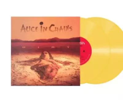 NEW - Alice In Chains Dirt: 30th Anniversary (Yellow) LP • $87.45