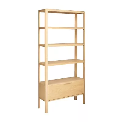 £910 • Buy Ercol  Mia Shelving  Unit  Clear Oak W90CM  -W34CM  H185CM    Finish RRP  £1300