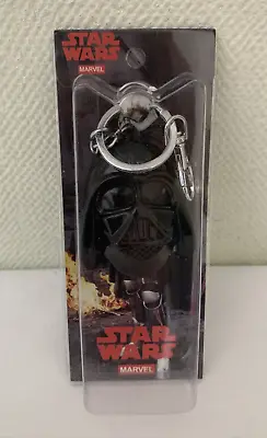 Star Wars Keyring - Darth Vader Helmet 3D - Disney - Marvel - New • £5.99