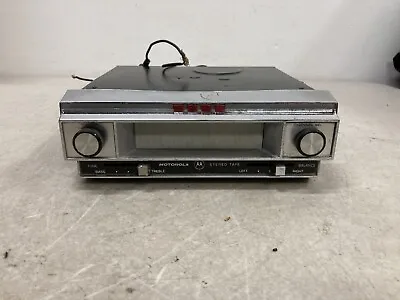 1969 Motorola 8-track Car Stereo Tape Player  • $28