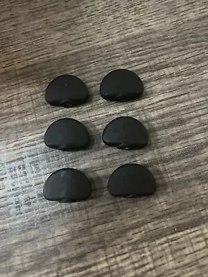6 New Black Mini Guitar Machine Head Buttons For Grover Replacement Tuners • $8.76