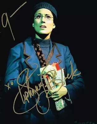 Stephanie J. Block Elphaba SIGNED Wicked 8x10 Photo COA • $59