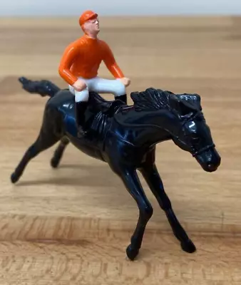 Escalado Horse Racing Game By Chad Valley - Orange Horse **Spare Piece/parts** • £9.95