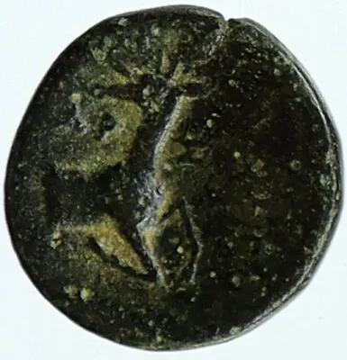 EPHESUS Ephesos IONIA C.100BC ARTEMIS & STAG Antique Ancient Greek Coin I115844 • $78.80