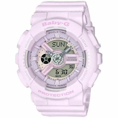 £97.07 • Buy Casio Baby-G BA110 Pink Color Resin Band Watch BA110-4A2 BA-110-4A2