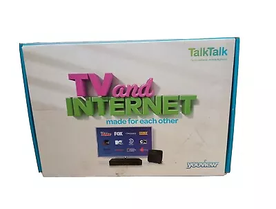 TalkTalk YouView Box DN360T Never Used • £23.99