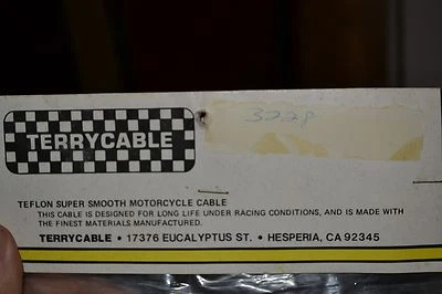 $35 • Buy NOS Terrycable Kawasaki Throttle Cable #3228 87'-88' KSF250A Mojave, Magura Duo
