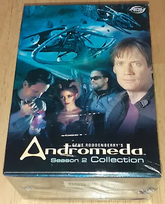 £7.99 • Buy Andromeda Complete Series 2 DVD Box Set Region 1 NEW Season Two Collection