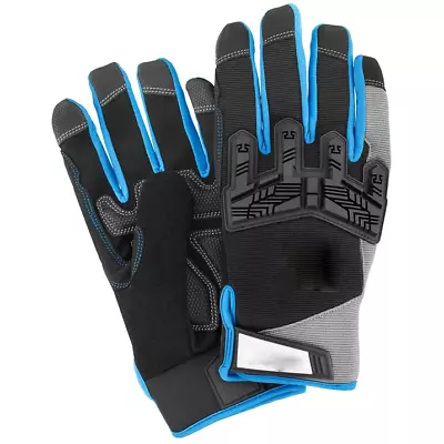 Impact Work Gloves 5-Finger Touchscreen Capable Safety Workwear Gloves • $14.86