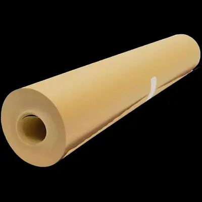 Kraft Paper Roll Wrapping Craft Brown Paper 90GSM 600mm • £31.95