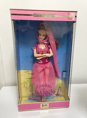 I Dream Of Jeannie BARBIE Doll Collector Edition Mattel 29913 Brand New NIB NRFB • $90