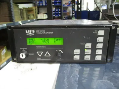 MKS 600 Series Pressure Controller 651CD2S1N 453290 • $950