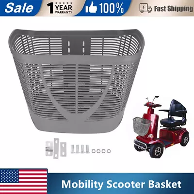 Pride Mobility Go Go Scooter Front Basket Front Basket Storage Bag Accessory • $19.11