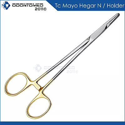 T/C Mayo Hegar Needle Holder 8  Surgical Instruments • $9.80
