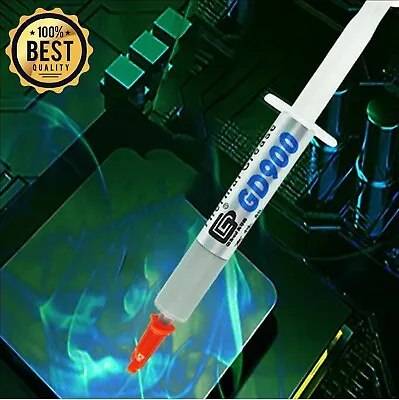 3g Thermal Grease Heatsink Paste CPU GPU VGA Syringe Cooling Compound GD900 Tool • $7.49