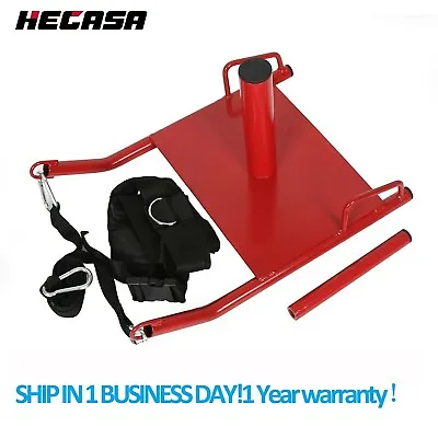 HECASA Steel Speed Sled Weight Power Training Heavy High Sled Drag Fitness • $36.09