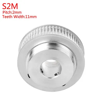 S2M 62-120T Timing Belt Pulley Pitch 2mm With Step Drive Pulley Teeth Width 11mm • $8.39