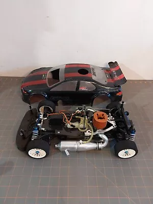 Yokomo GT4 Nitro 1/10 RC With Upgrade RB X12 Engine • $325