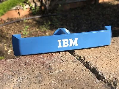 Vintage IBM Disk Pack Handle - IBM BLUE! • £14.46