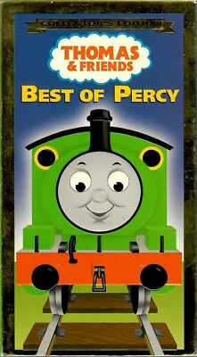 Thomas The Tank Engine - The Best Of Percy (VHS 2001) • $4.90