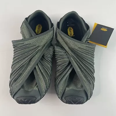 Vibram Furoshiki Wrapping Sole Stretch Shoes Olive Green Womens 8 New W/ Tags • $74.99