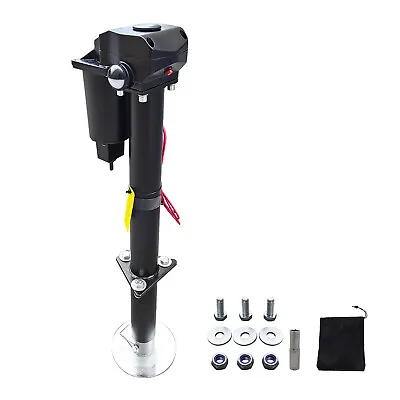 3500lbs Power Tongue Jack A-Frame Electric Trailer Jack For Camper RV Travel • $99.64