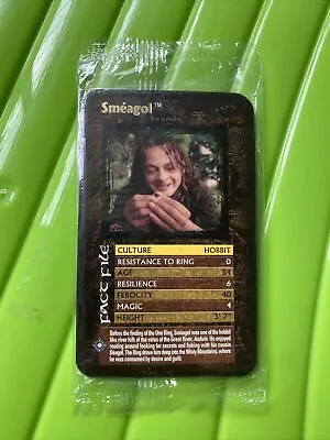 Lord Of The Rings Trilogy Booster - Super Top Trumps X9 Cards - New • £6.99