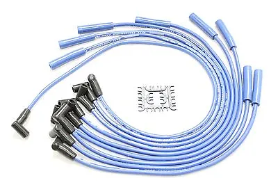 MAXX 530B 8.5mm Performance Spark Plug Wires 1999-2003 Dodge Mopar 5.2L 5.9L V8 • $45.99