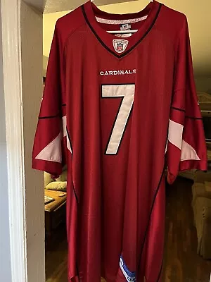 Size 60 Jersey Reebok Matt Leinart Onfield Embroidered • $55