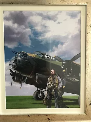 Lancaster Bomber  Guy Gibson “one Man And His Dog”Limited Edition Print • £9.99