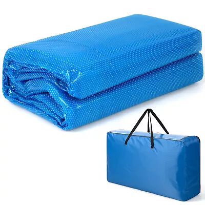 18 X 36 Ft Rectangular Solar Pool Cover Insulating 12-MIL Heat Retaining Blanket • $169.99