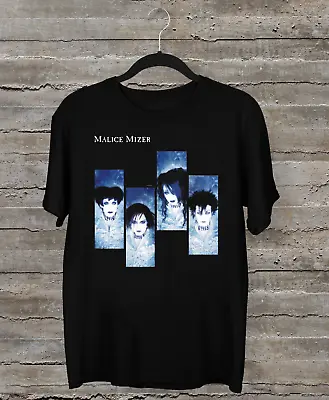Collection Malice Mizer Band Short Sleeve Gift For Fan Full Size T-shirt • $16.99