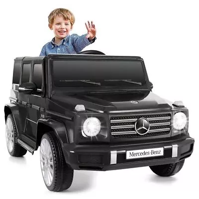 12V 4WD Licensed Mercedes-Benz G500 Kids Car Ride On Car W/Remote Control 112 • $163.99