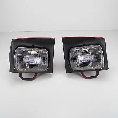 2X Genuine 89-94 Mazda 323F Astina BG RHD Front Right Left Headlight Head Lamp • $199