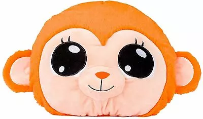 Lullabrites Monkey Pillow- Soothing Plush Animal That Lights Up With Many Colors • $21.99