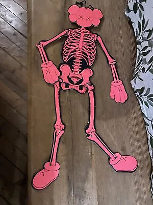 2007 Kaws Companion Skeleton (pink) • £100