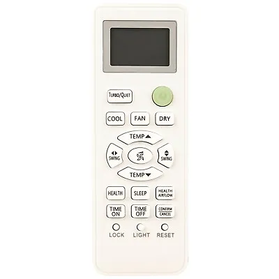 0010401715BW Replacement Remote Control For Haier A/C Air Conditioner • $10.94