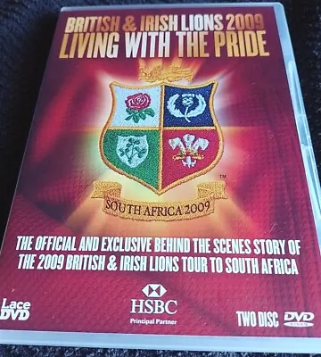 £1.99 • Buy British & Irish Lions 2009 Living With The Pride DVD (2009) Rugby Union 2 Discs