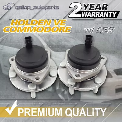 2 X For Holden Commodore VE Front Wheel Bearing Hubs Assembly Kit With ABS 06-13 • $109.10