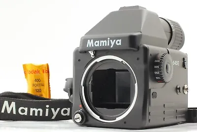 [Unused W/ Strap] Mamiya 645E Medium Format Camera Body 120 Film Back From Japan • $499.99